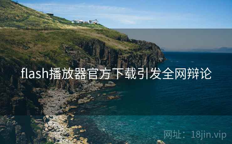 flash播放器官方下载引发全网辩论 flash播放器官方下载引发全网辩论