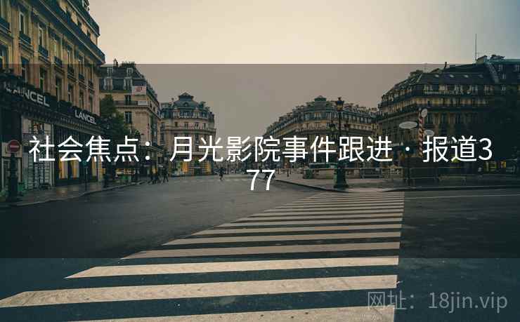 社会焦点：月光影院事件跟进 · 报道377